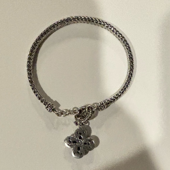 EUC- Brighton toggle bracelet with purple charm. - Picture 2 of 3